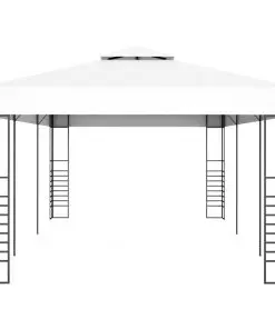 vidaXL Gazebo Marquee 6×3 m White