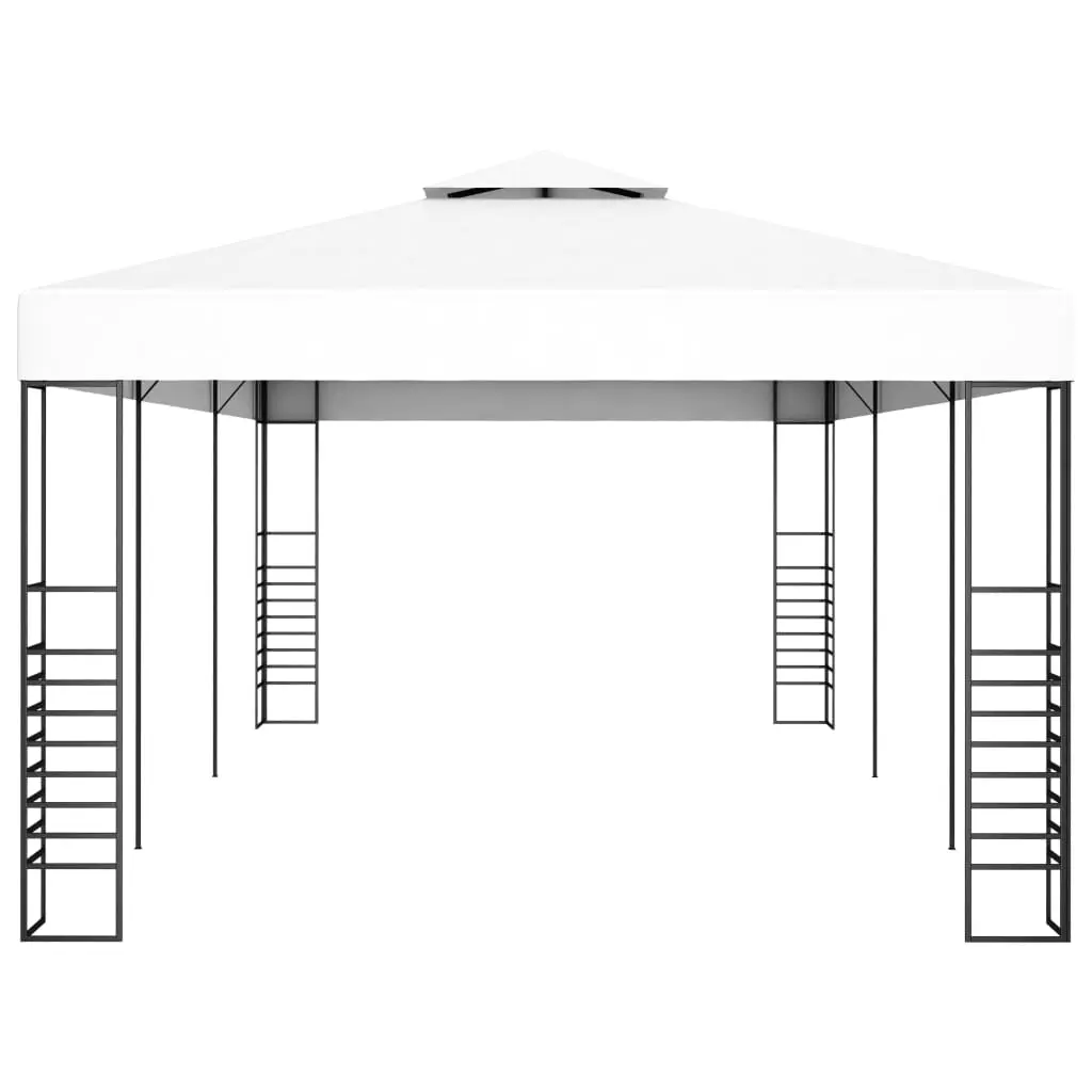 vidaXL Gazebo Marquee 6×3 m White