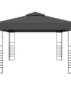 vidaXL Gazebo 3×4 m Anthracite