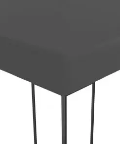 vidaXL Gazebo 3×4 m Anthracite