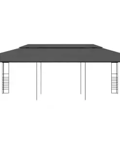vidaXL Gazebo Marquee 3×6 m Anthracite