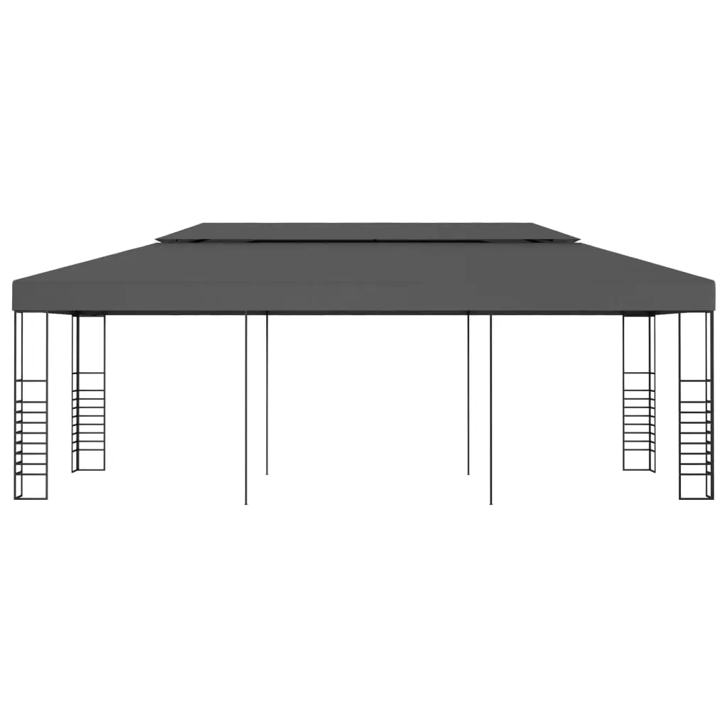 vidaXL Gazebo Marquee 3×6 m Anthracite
