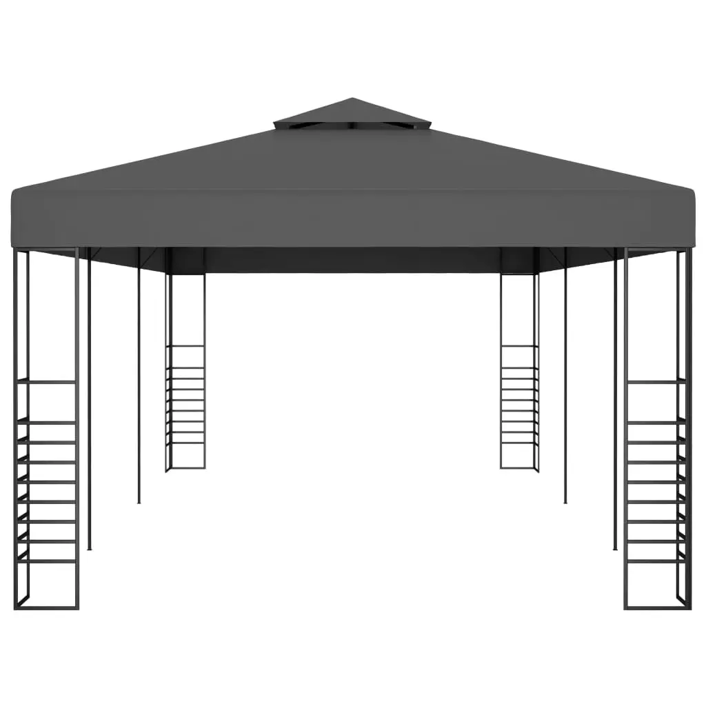 vidaXL Gazebo Marquee 3×6 m Anthracite