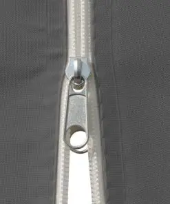 vidaXL Garden Marquee with Curtains 4×3 m Anthracite