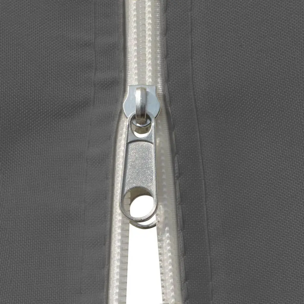 vidaXL Garden Marquee with Curtains 4×3 m Anthracite