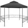 vidaXL Garden Gazebo 323x275x265 cm Anthracite vidaXL Garden Gazebo 323x275x265 cm Anthracite