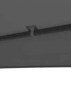 vidaXL Garden Gazebo 323x275x265 cm Anthracite