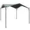 vidaXL Gazebo Pavilion Tent Canopy 3×3 m Steel Anthracite