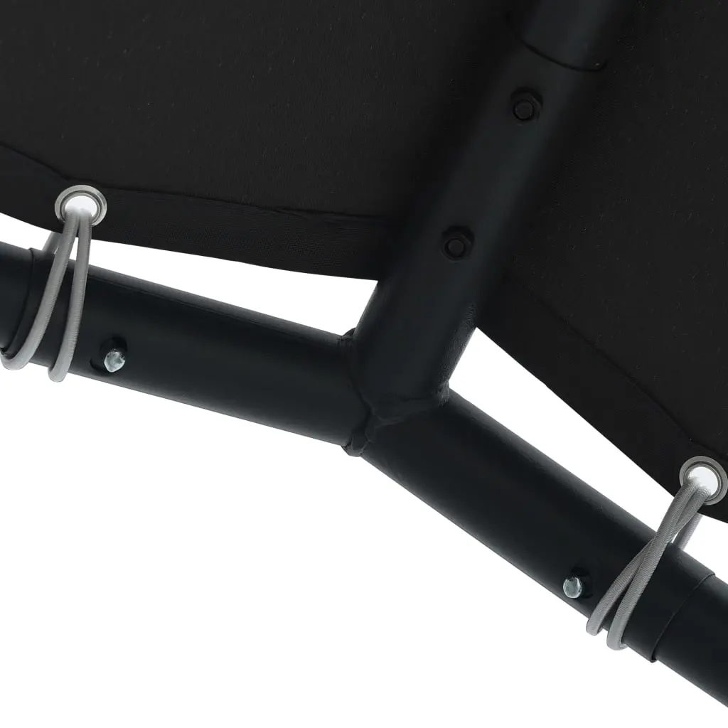 vidaXL Gazebo Pavilion Tent Canopy 3×3 m Steel Anthracite