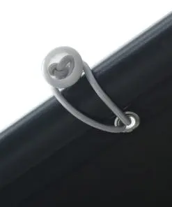 vidaXL Gazebo Pavilion Tent Canopy 3×3 m Steel Anthracite