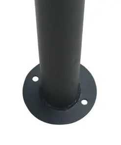 vidaXL Gazebo Pavilion Tent Canopy 3×3 m Steel Anthracite