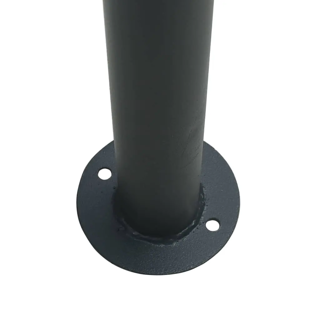 vidaXL Gazebo Pavilion Tent Canopy 3×3 m Steel Anthracite