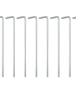 vidaXL Gazebo Pavilion Tent Canopy 3×3 m Steel Anthracite