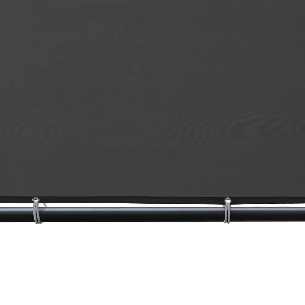 vidaXL Gazebo with Flat Roof 3x3x2.4 m Anthracite