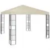 vidaXL Gazebo 3×3 m Cream