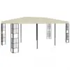 vidaXL Gazebo 3×6 m Cream