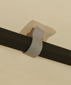 vidaXL Gazebo 3×6 m Cream