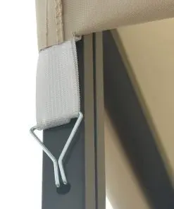 vidaXL Gazebo 3×6 m Cream