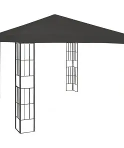 vidaXL Gazebo 3×3 m Anthracite