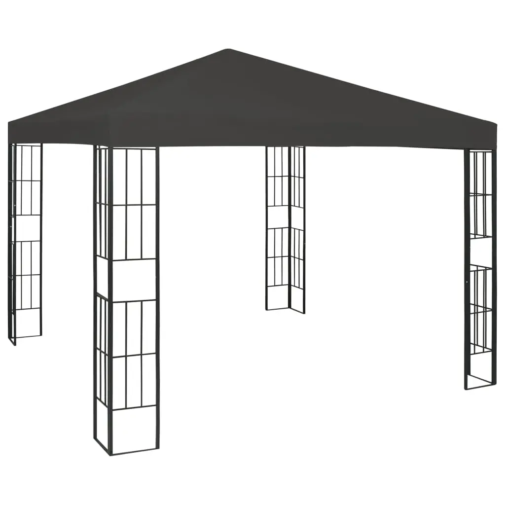 vidaXL Gazebo 3×3 m Anthracite