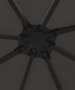 vidaXL Gazebo 3×3 m Anthracite