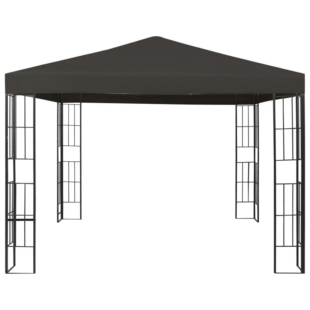 vidaXL Gazebo 3×3 m Anthracite