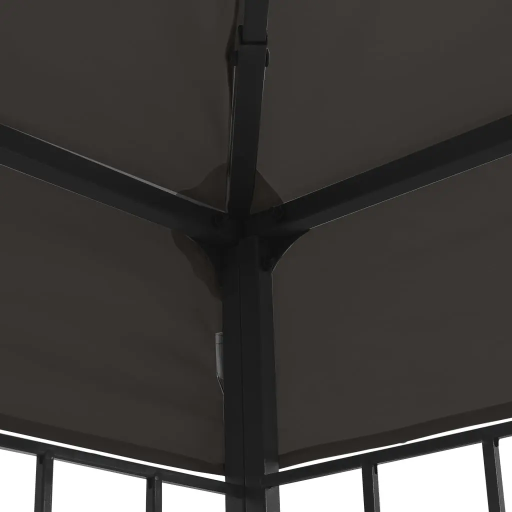 vidaXL Gazebo 3×3 m Anthracite