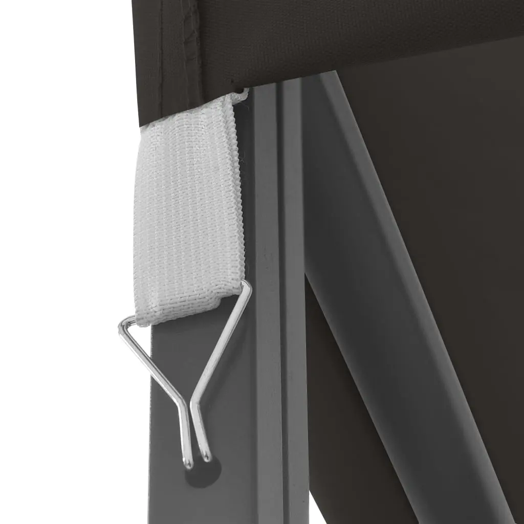 vidaXL Gazebo 3×3 m Anthracite