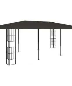 vidaXL Gazebo 3×6 m Anthracite