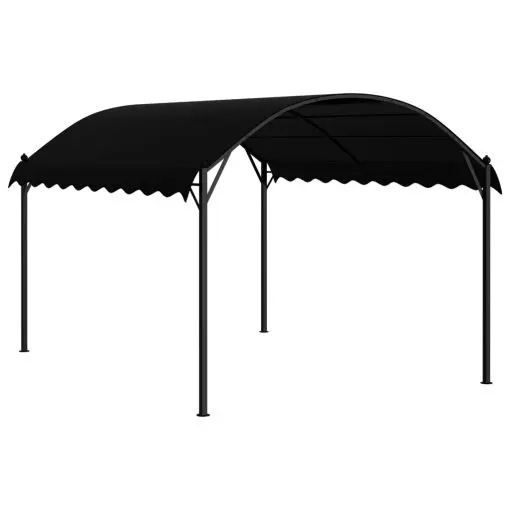 vidaXL Gazebo Fabric Anthracite