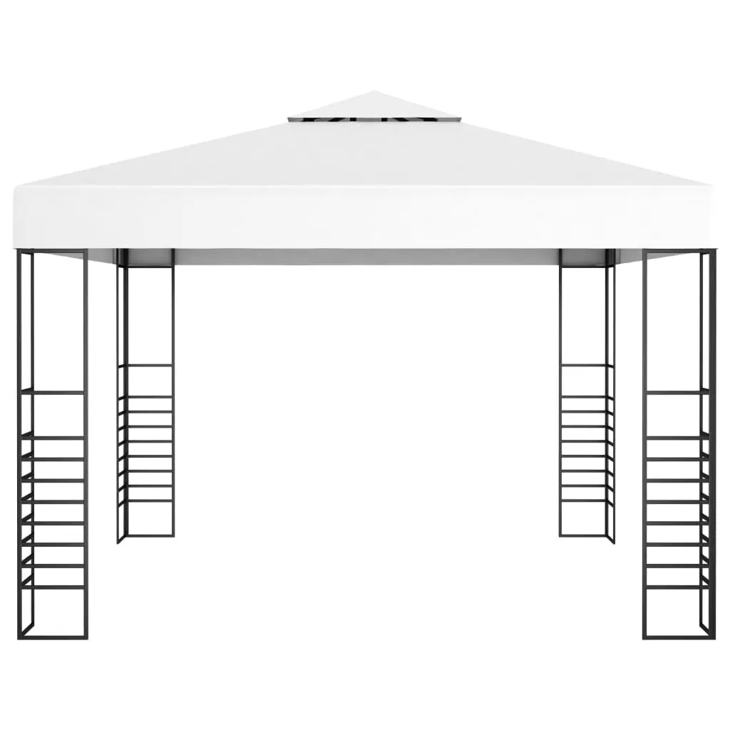 vidaXL Garden Marquee 3×3 m White