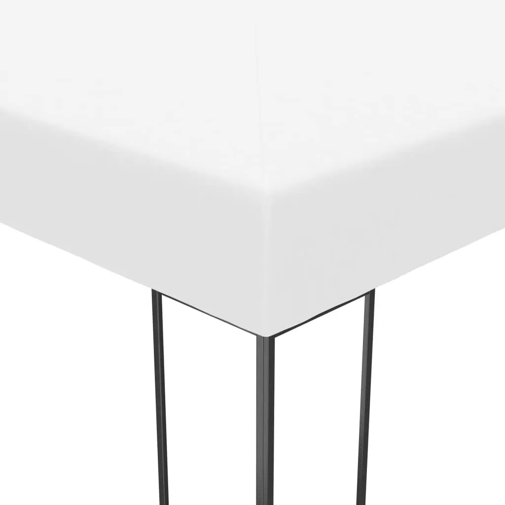 vidaXL Garden Marquee 3×3 m White