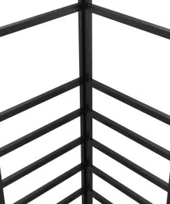 vidaXL Garden Marquee 3×3 m Anthracite