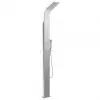 vidaXL Outdoor Shower Stainless Steel Curved vidaXL Outdoor Shower Stainless Steel Curved