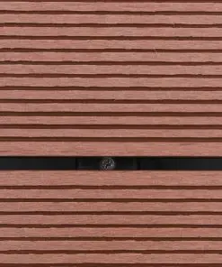 vidaXL Outdoor Shower Tray WPC Stainless Steel 80×62 cm Brown