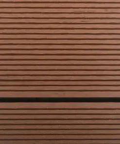 vidaXL Outdoor Shower Tray WPC Stainless Steel 110×62 cm Brown