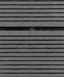 vidaXL Outdoor Shower Tray WPC Stainless Steel 110×62 cm Grey