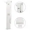 vidaXL Garden Shower Faucet 110 cm Stainless Steel vidaXL Garden Shower Faucet 110 cm Stainless Steel