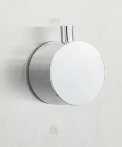 vidaXL Garden Shower Faucet 110 cm Stainless Steel