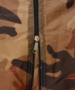 vidaXL Shower/WC/Changing Tent Camouflage
