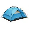 vidaXL Pop-Up Camping Tent 2-3 Person 240x210x140 cm Blue vidaXL Pop-Up Camping Tent 2-3 Person 240x210x140 cm Blue