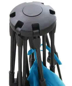 vidaXL Pop-Up Camping Tent 2-3 Person 240x210x140 cm Blue