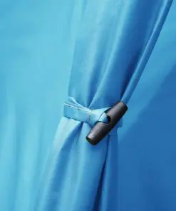 vidaXL Pop Up Camping Tent 3 Person Blue