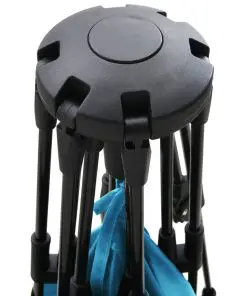 vidaXL Pop Up Camping Tent 3 Person Blue