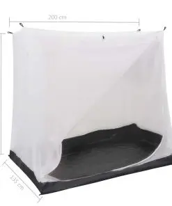 vidaXL Universal Inner Tent Grey 200x135x175 cm