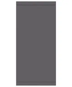 vidaXL Sideboard Grey 88x30x65 cm Chipboard