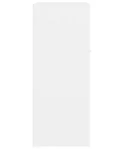 vidaXL Sideboard White 60x30x75 cm Chipboard