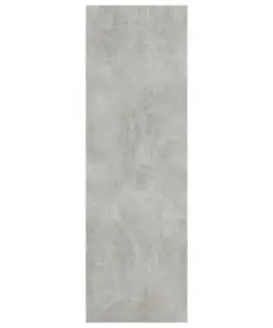 vidaXL Bookshelf Concrete Grey 40x24x75 cm Chipboard