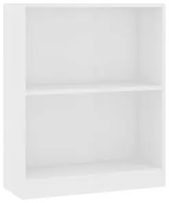 vidaXL Bookshelf White 60x24x74,5 cm Chipboard