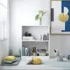 vidaXL Bookshelf White 60x24x74,5 cm Chipboard